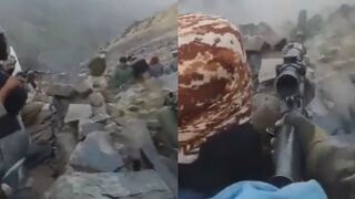 War Crime: Taliban Executes Captured Resistance Fighters in Panjshir Valley {CLASSIC VIDEO}