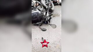 Motorcycle Accident In Colombia Leaves Woman Dismembered And Her BF In Critical Condition