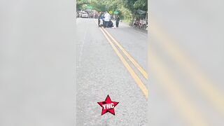 Motorcycle Accident In Colombia Leaves Woman Dismembered And Her BF In Critical Condition