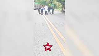 Motorcycle Accident In Colombia Leaves Woman Dismembered And Her BF In Critical Condition