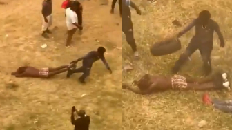 Ruthless Murder Of Two Thieves In Kenya {More Angles}
