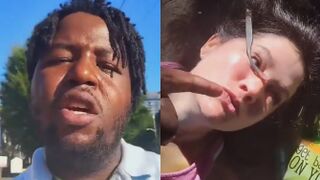 USA: Black Man Films Himself Brutally Assaulting White Woman