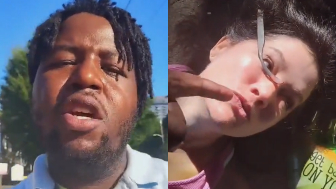USA: Black Man Films Himself Brutally Assaulting White Woman