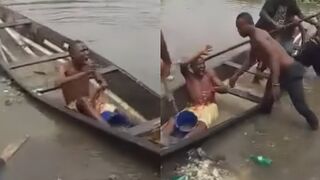Dude Tried To Steal A Boat From Wrong Villagers