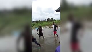 Dude Tried To Steal A Boat From Wrong Villagers