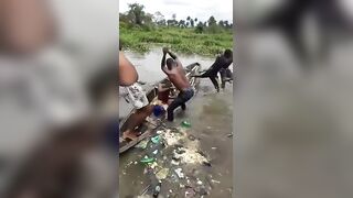 Dude Tried To Steal A Boat From Wrong Villagers