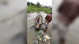 Dude Tried To Steal A Boat From Wrong Villagers