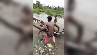 Dude Tried To Steal A Boat From Wrong Villagers