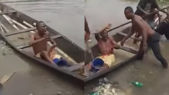 Dude Tried To Steal A Boat From Wrong Villagers