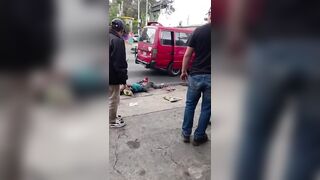 Shopkeeper Lost Leg After Being Struck By Vehicle In Guatemala