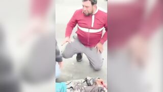 Shopkeeper Lost Leg After Being Struck By Vehicle In Guatemala