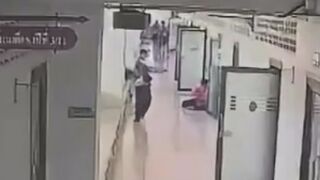 Moment Of Mass Shooting In Thailand: Teen Gunman Kills Teacher, Then Himself