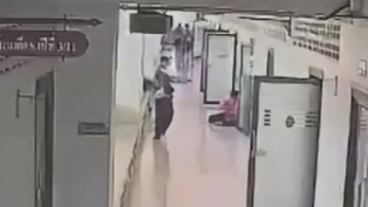 Moment Of Mass Shooting In Thailand: Teen Gunman Kills Teacher, Then Himself
