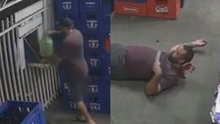 Booze Vendor Gets Bullets Instead Of Payment