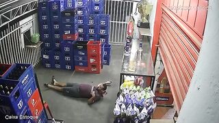 Booze Vendor Gets Bullets Instead Of Payment