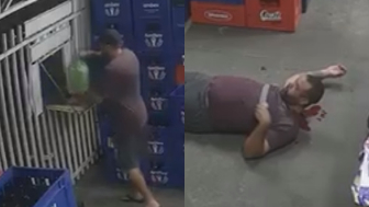 Booze Vendor Gets Bullets Instead Of Payment