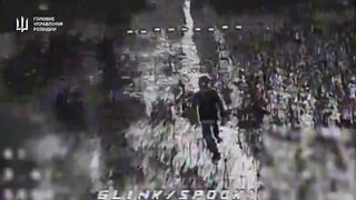 GUR officers destroy Russian soldiers and equipment
