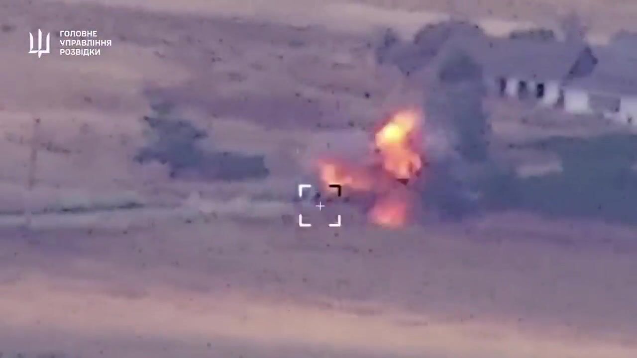 GUR officers destroy Russian soldiers and equipment