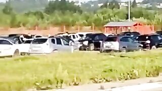 The Russians are killing themselves again...