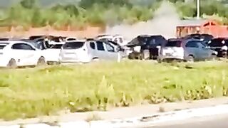 The Russians are killing themselves again...