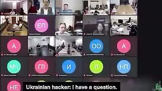 Ukrainian hackers infiltrated a Russian defense meeting.