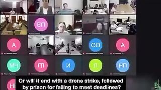 Ukrainian hackers infiltrated a Russian defense meeting.