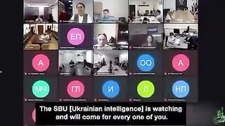 Ukrainian hackers infiltrated a Russian defense meeting.