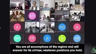 Ukrainian hackers infiltrated a Russian defense meeting.