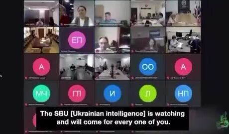Ukrainian hackers infiltrated a Russian defense meeting.