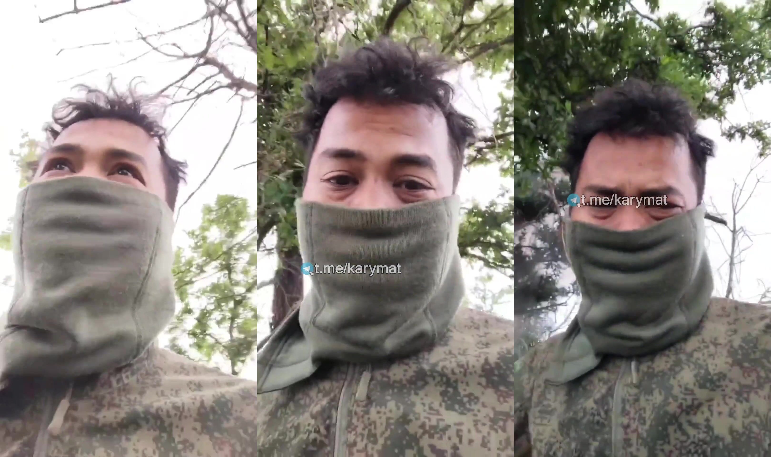 African mercenary hired by pedoruzzia cries after his motorcycle was destroyed by FPV