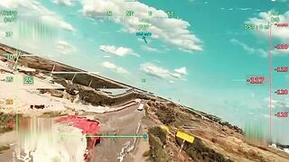Signum destroy pedoruzzian logistics to occupied Crimea peninsula.
