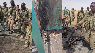 Army kills members of militia Sudan
