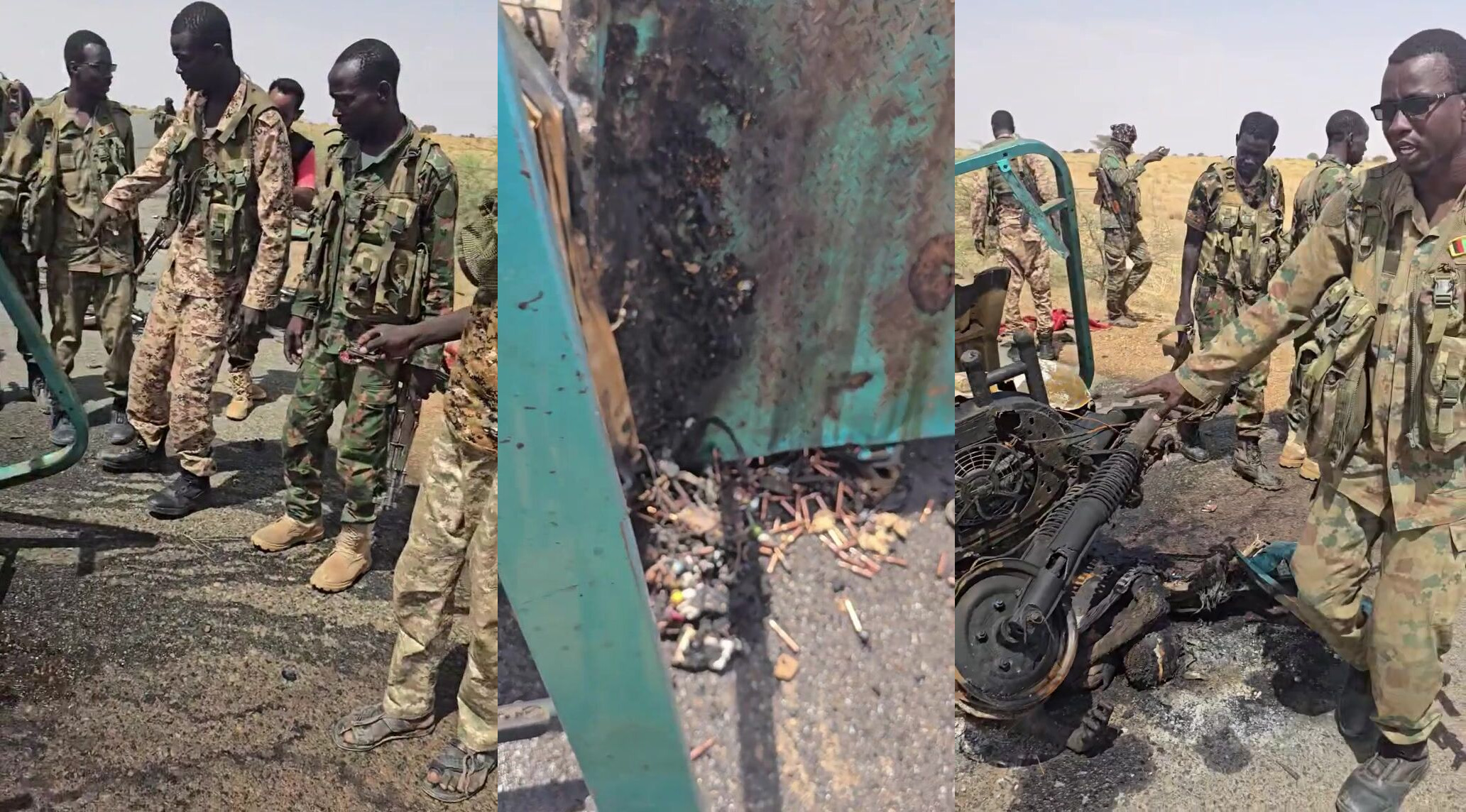 Army kills members of militia Sudan