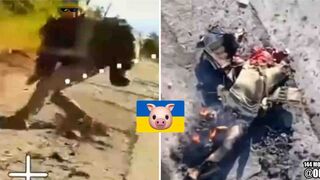 Ukrainian is torn apart.