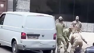 Mass kidnapping of men for the war  in Ukraine
