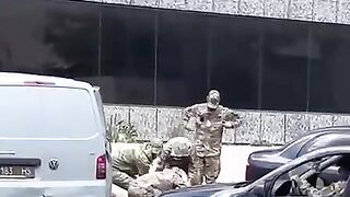 Mass kidnapping of men for the war  in Ukraine