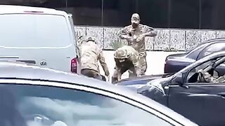 Mass kidnapping of men for the war  in Ukraine