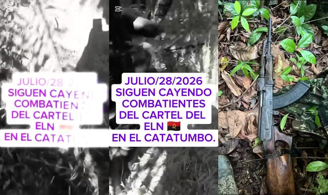 ELN member killed in Venezuela 2