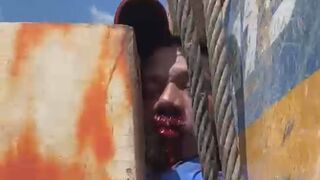 Bad Luck Worker Had No Chance