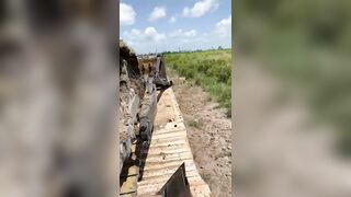 Bad Luck Worker Had No Chance
