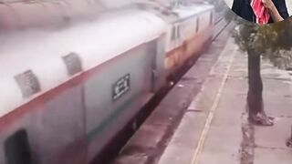 The script for Indian trains is becoming increasingly rich in content.