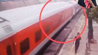 The script for Indian trains is becoming increasingly rich in content.