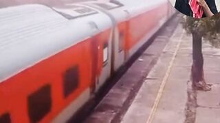 The script for Indian trains is becoming increasingly rich in content.