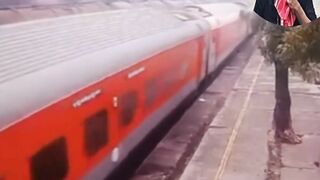 The script for Indian trains is becoming increasingly rich in content.