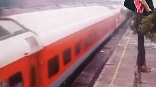 The script for Indian trains is becoming increasingly rich in content.