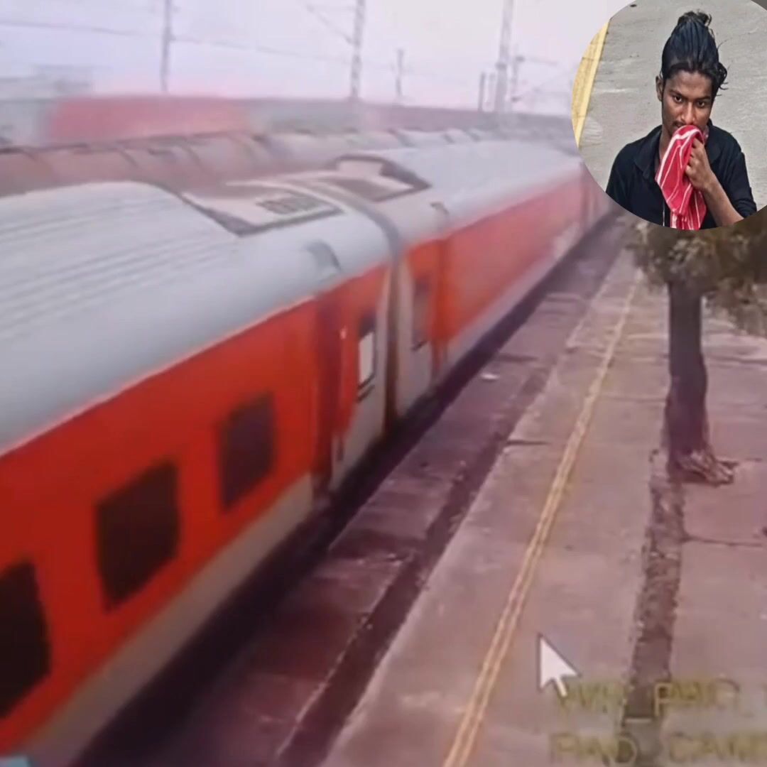 The script for Indian trains is becoming increasingly rich in content.