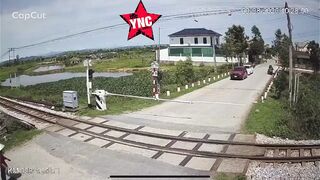 89-Year-Old Woman Dies After Being Hit By Train While Trying to Cross Railroad Tracks
