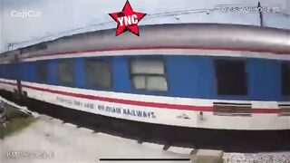 89-Year-Old Woman Dies After Being Hit By Train While Trying to Cross Railroad Tracks