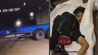 {FULL} One Beheaded And Another Ripped In Halves: Motorcycle Crash In Brazil Kills Two