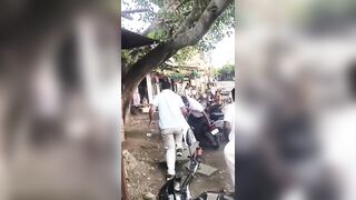 Intoxicated Man Seriously Injured Atfer Jumping From The Tree Head First